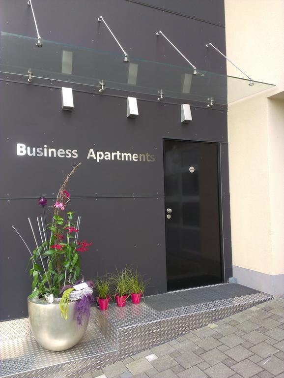 Business Apartments Hohenems Kamer foto