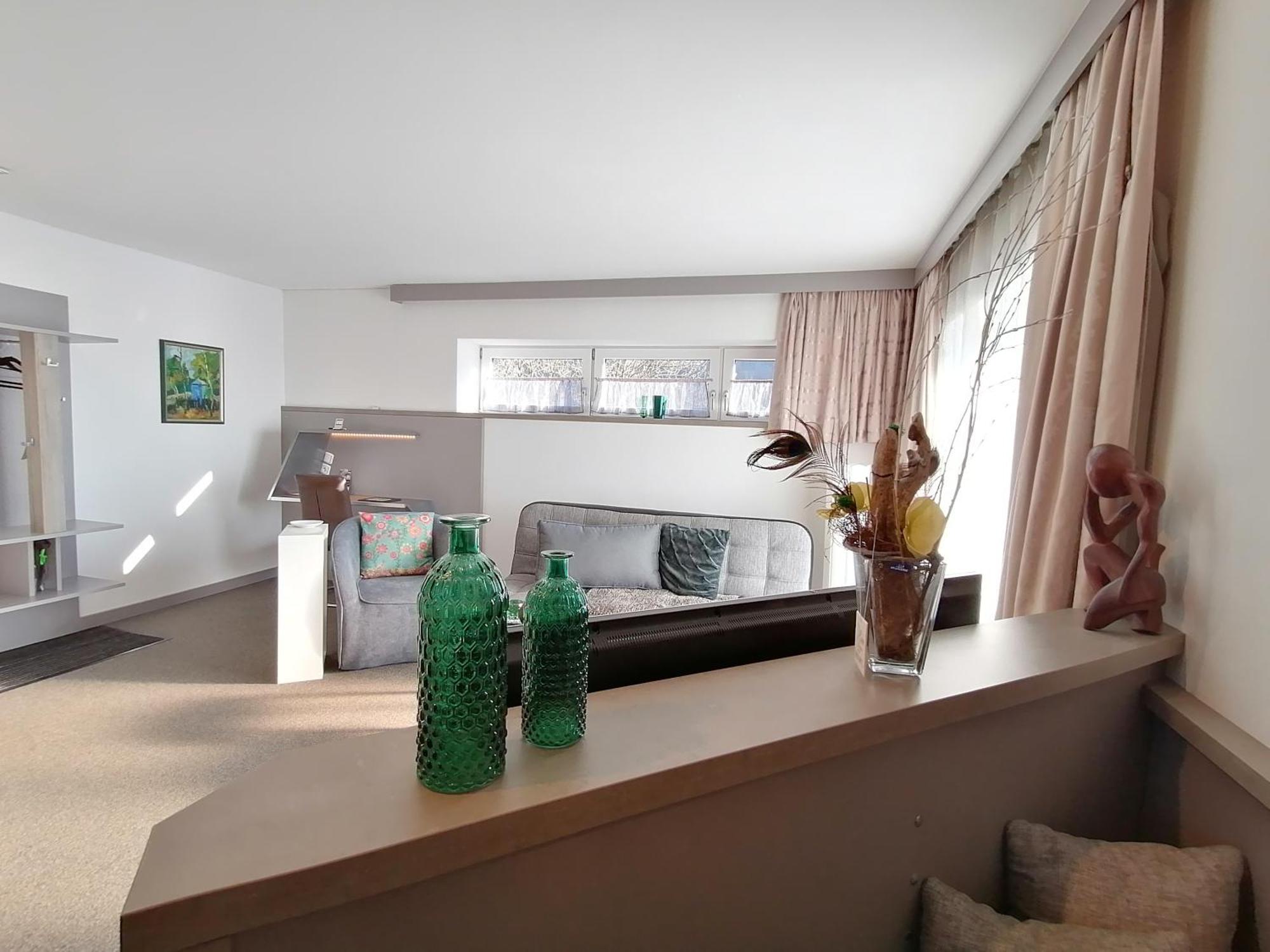 Business Apartments Hohenems Kamer foto